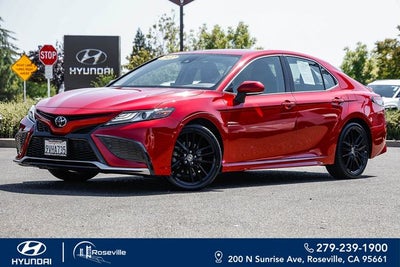 2022 Toyota Camry XSE