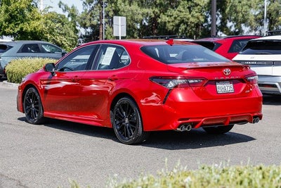 2022 Toyota Camry XSE