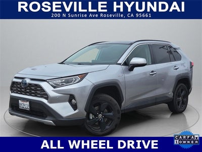 2021 Toyota RAV4 Hybrid Limited