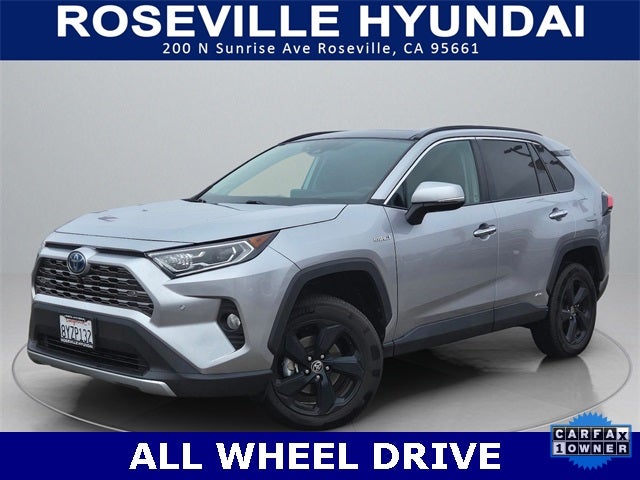 2021 Toyota RAV4 Hybrid Limited