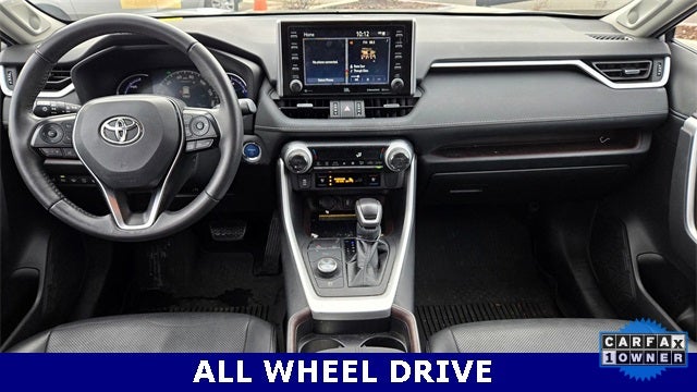 2021 Toyota RAV4 Hybrid Limited