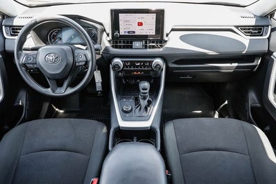 2024 Toyota RAV4 Hybrid LE