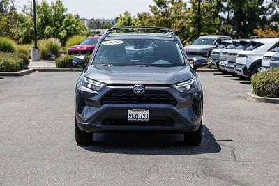 2024 Toyota RAV4 Hybrid LE