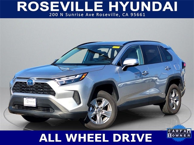 2024 Toyota RAV4 Hybrid LE