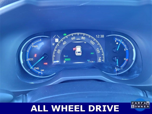 2024 Toyota RAV4 Hybrid LE