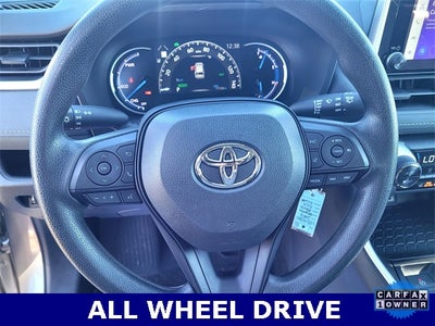 2024 Toyota RAV4 Hybrid LE