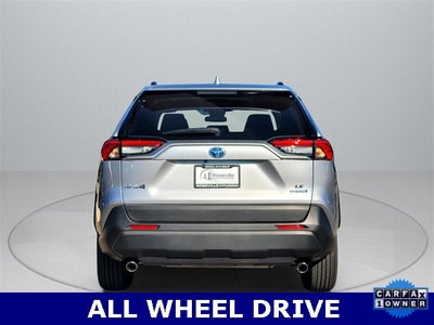 2024 Toyota RAV4 Hybrid LE
