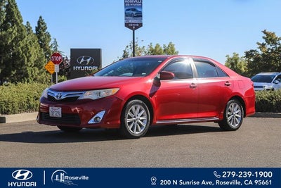 2013 Toyota Camry XLE