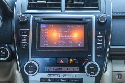 2013 Toyota Camry XLE