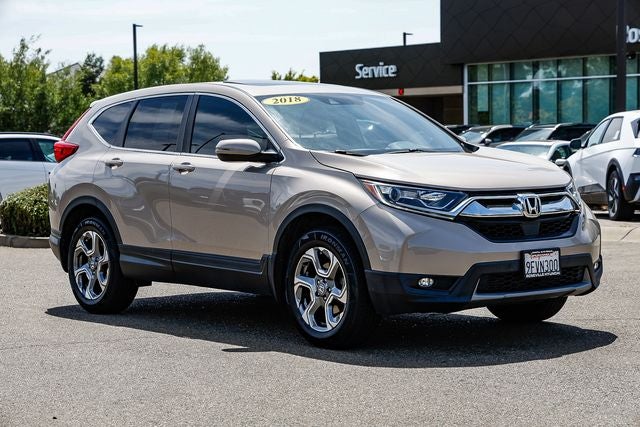 2018 Honda CR-V EX-L