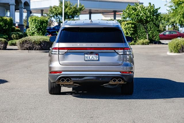 2020 Lincoln Aviator Reserve