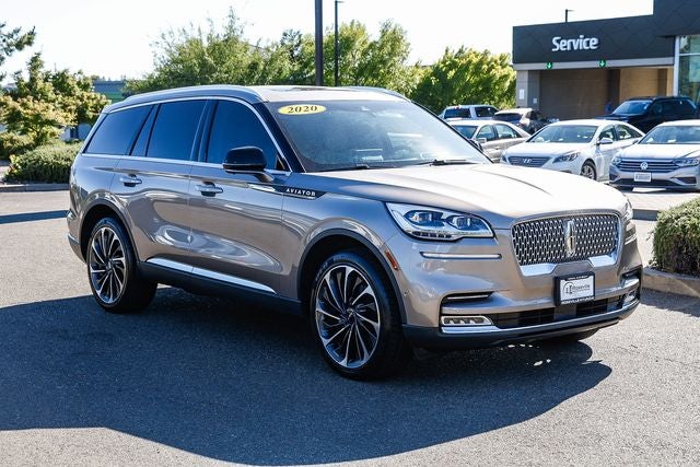 2020 Lincoln Aviator Reserve