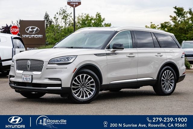 2023 Lincoln Aviator Reserve