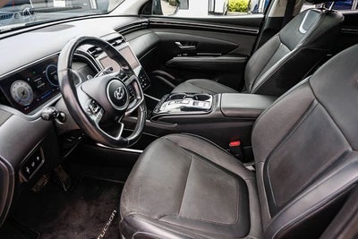 2022 Hyundai TUCSON Limited