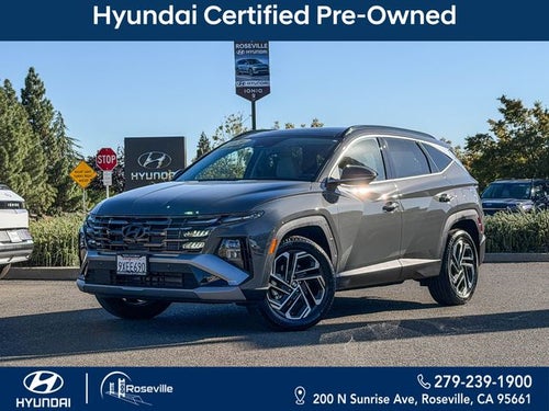 2026 Hyundai TUCSON Limited