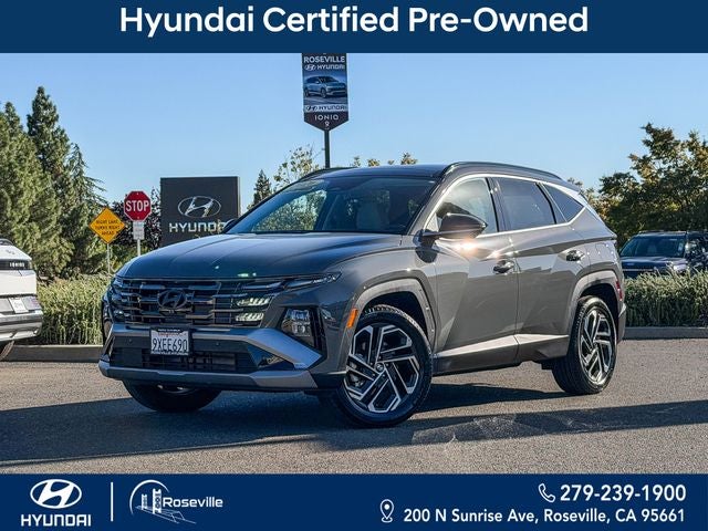 2026 Hyundai TUCSON Limited