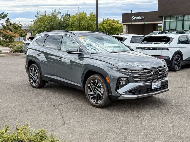 2026 Hyundai TUCSON Limited