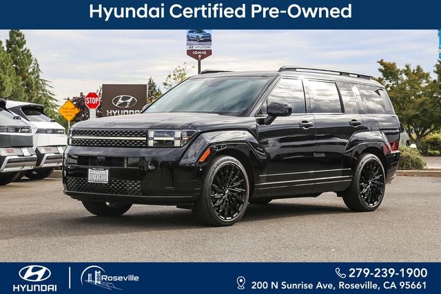 2024 Hyundai SANTA FE Calligraphy