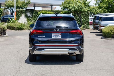 2021 Hyundai SANTA FE SEL