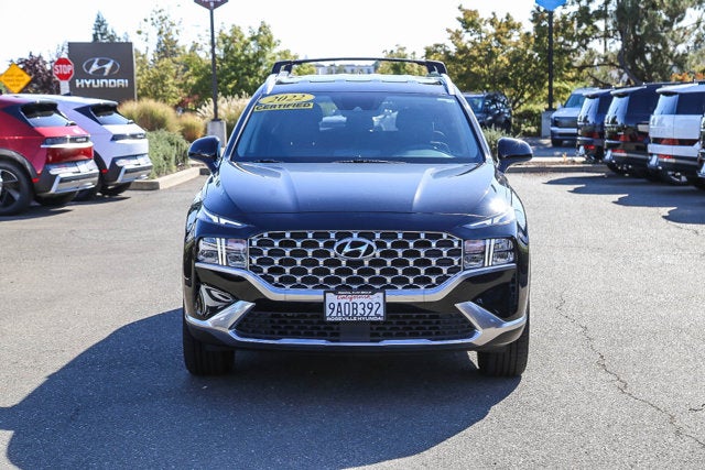 2022 Hyundai SANTA FE SEL