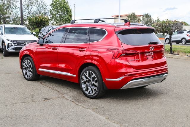 2022 Hyundai SANTA FE Calligraphy