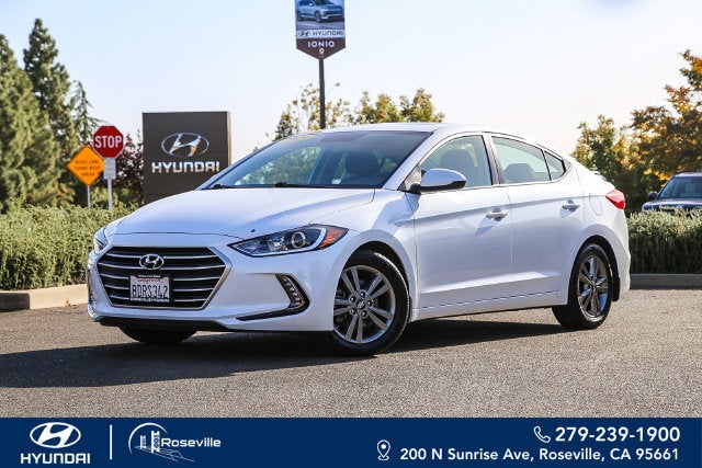 2018 Hyundai Elantra Value Edition