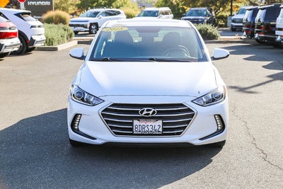 2018 Hyundai ELANTRA Value Edition