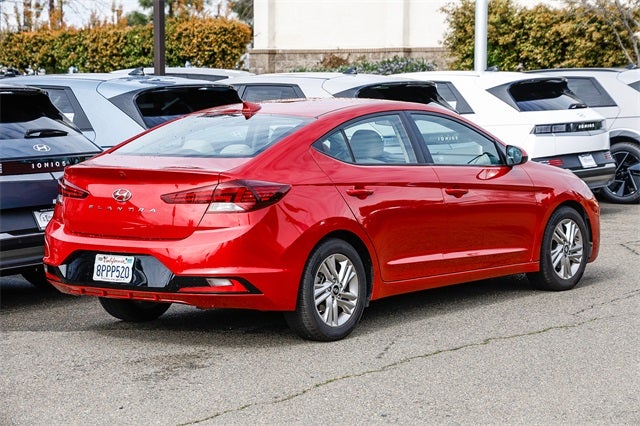 2020 Hyundai ELANTRA SEL