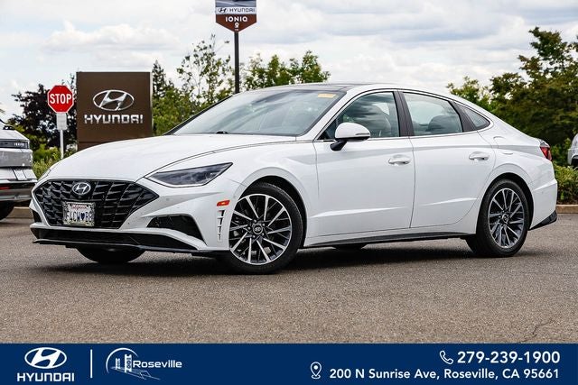 2020 Hyundai SONATA Limited