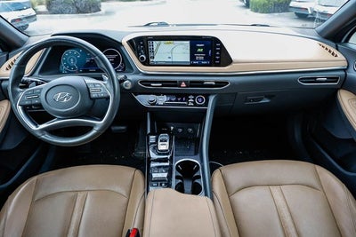 2020 Hyundai SONATA Limited