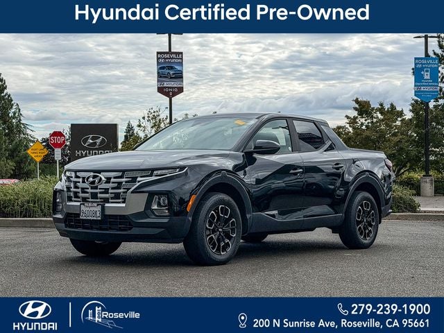 2022 Hyundai SANTA CRUZ SEL