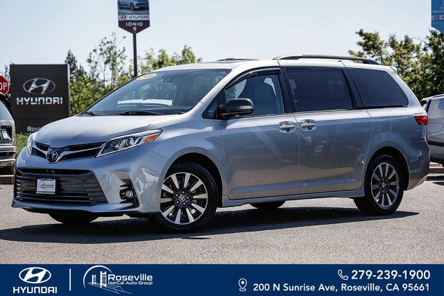 2019 Toyota Sienna Limited Premium 7 Passenger
