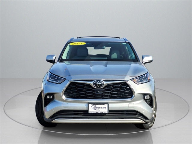 2021 Toyota Highlander Platinum