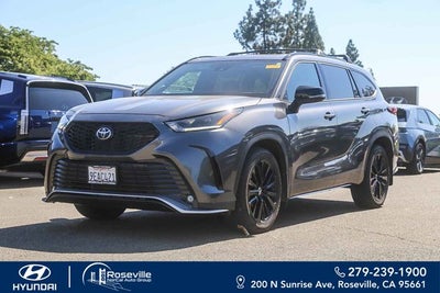 2023 Toyota Highlander XSE