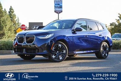 2025 BMW X3 30 xDrive