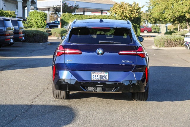 2025 BMW X3 30 xDrive