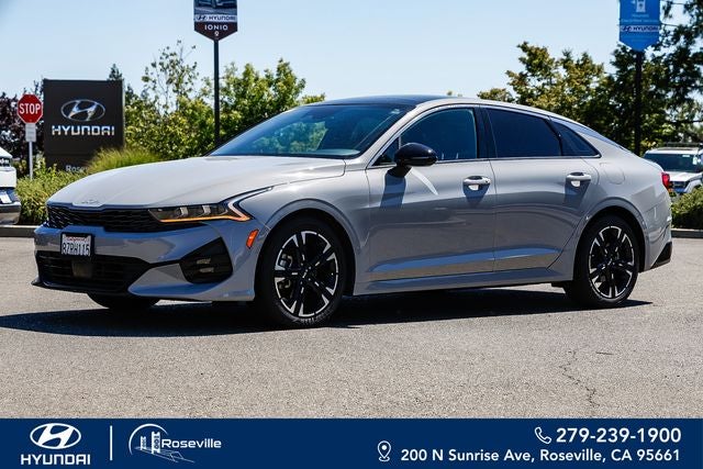 2022 Kia K5 GT-Line
