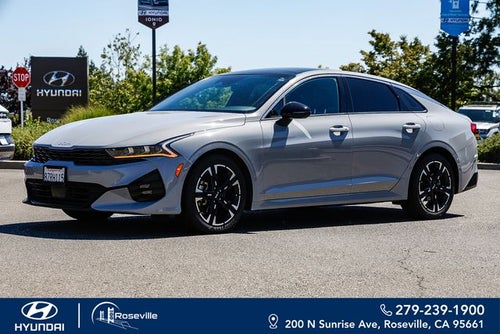2022 Kia K5 GT-Line
