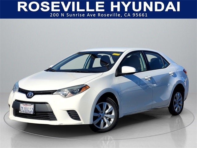2014 Toyota Corolla LE