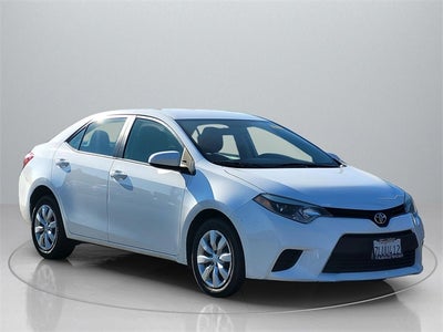 2014 Toyota Corolla LE