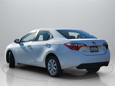 2014 Toyota Corolla LE