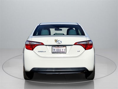 2014 Toyota Corolla LE