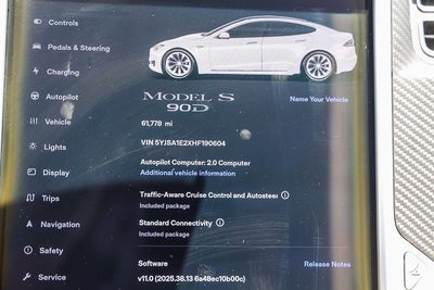 2017 Tesla Model S 90D