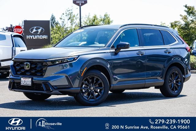 2024 Honda CR-V Hybrid Sport-L