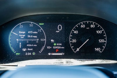 2024 Honda CR-V Hybrid Sport-L