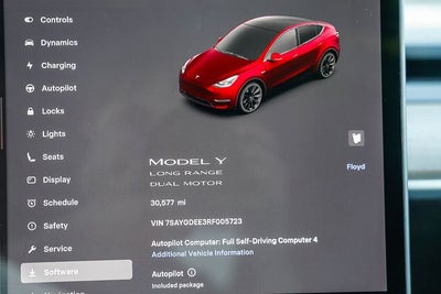 2024 Tesla Model Y Long Range