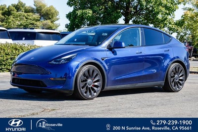 2022 Tesla Model Y Performance