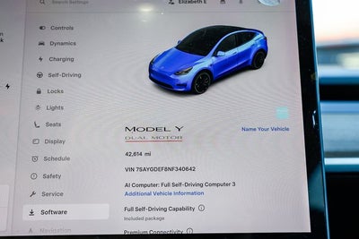 2022 Tesla Model Y Performance
