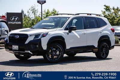 2023 Subaru Forester Wilderness