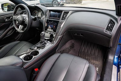 2020 INFINITI Q60 Red Sport 400